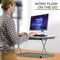 Uncaged Ergonomics ChangedeskMiniSmallCompactStandingDeskConverterDesktopRiser, CDMM-w CDMM-W - alternate 4
